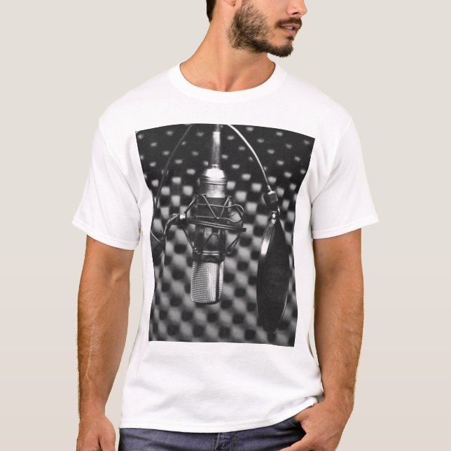 mic booth T-Shirt (Front)