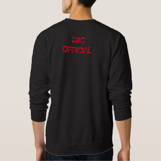 mic cool sweat t-shirt sweatshirt