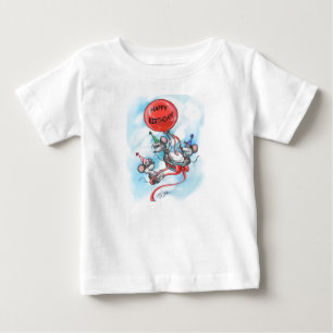 Mic, Mac and Moe’s Happy Birthday Celebration Baby T-Shirt