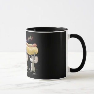 Mic, Mac And Moe's 4th Of July Night Picnic Mug