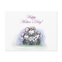 Mic, Mac and Moe's Happy Mother's Day