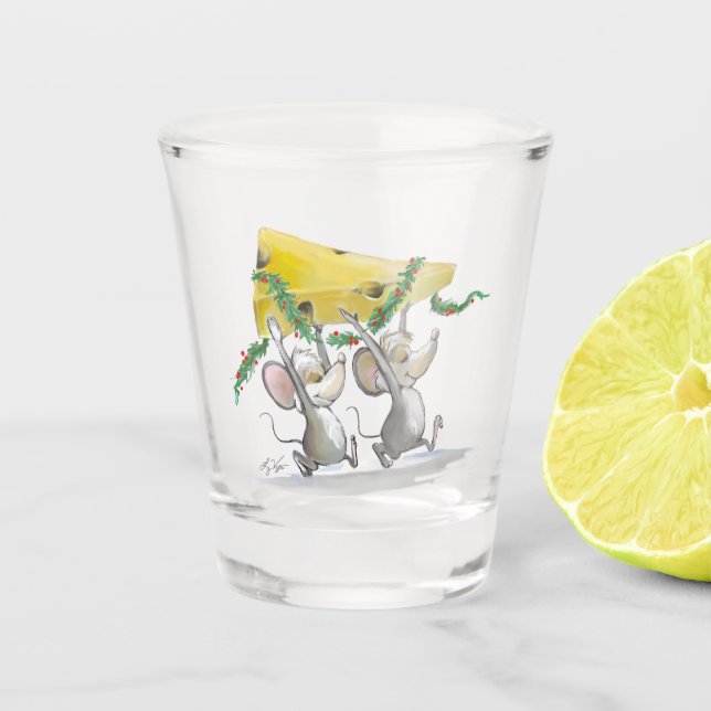 Mic & Mac Apporter Dans Le Verre De Chomage De Noë (Devant)