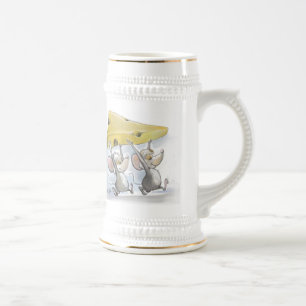 Mic & Mac Bringing In The Cheese Beer Stein