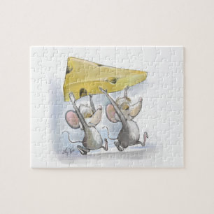 Mic & Mac Bringing In The Cheese Puzzle