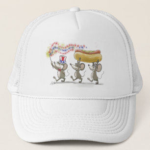 Mic, Mac & Moe's Happy 4 juillet Casquette