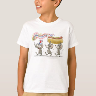 Mic, Mac & Moe's Happy 4 juillet T-shirt enfant