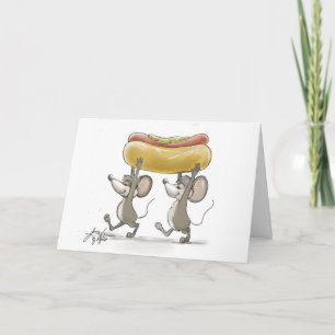 Mic & Mac's Picnic Card