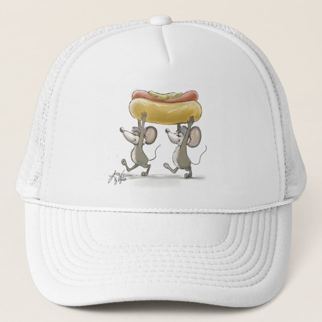 Mic & Mac's Picnic Hat (Front)