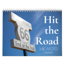 MICAFOTO Calendar "Hit the Road"