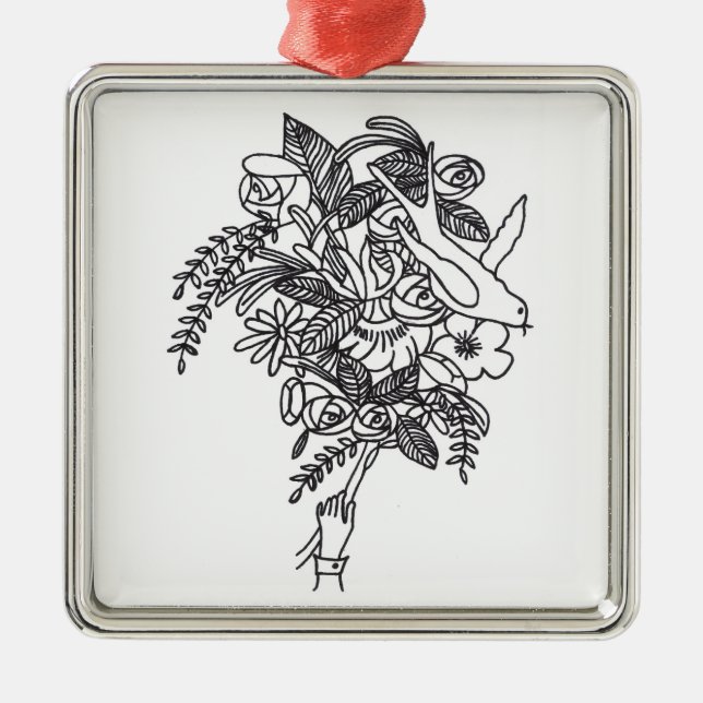 Micah 2015 Metal Ornament (Front)