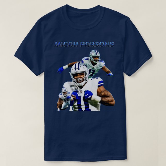 Micah Parsons Tee TShirt (Design Front)