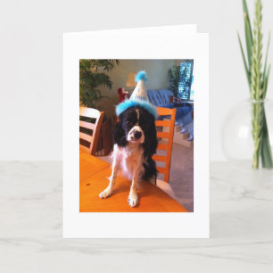 Micahs Birthday Party Card