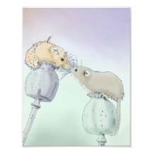 Mice-1-Premium Satin Photo Paper Photo Enlargement