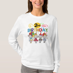 Mice 2e anniversaire T-shirts et cadeaux