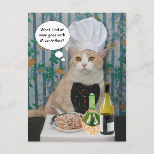 Mice-A-Roni Postcard