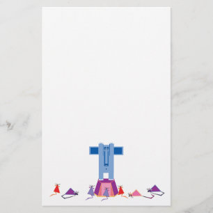 Mice and elephant stationery