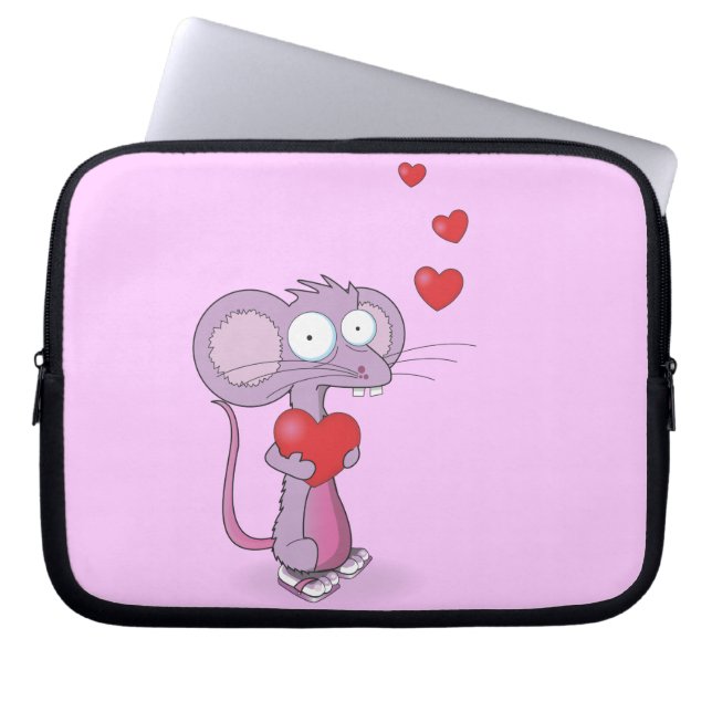 mice laptop sleeve (Front)
