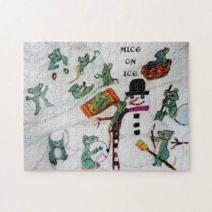MICE ON ICE puzzle