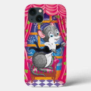 Mice play a concert iPhone 13 case