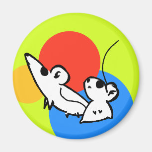 Mice Spots - Magnet