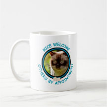 Mice Welcome Other by Appointment Cat Personalized