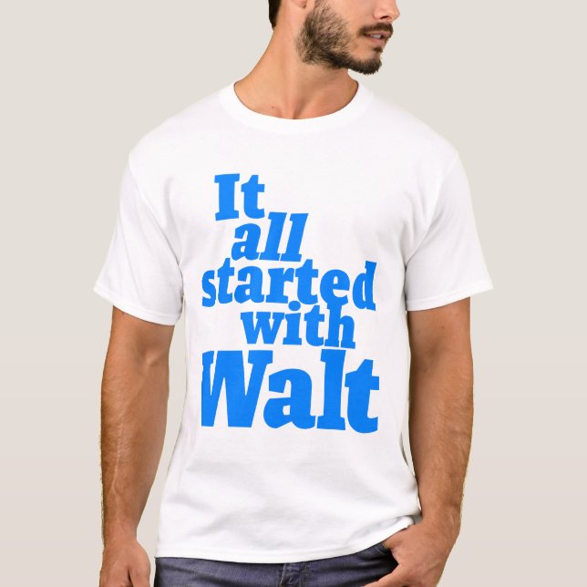 MiceAge Walt T-Shirt (Front)