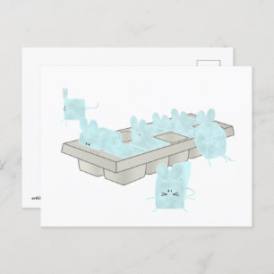 Micecubes Postcard
