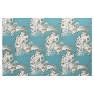 Mich Again Fabric