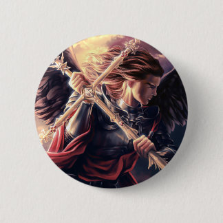 Michael 2 Inch Round Button