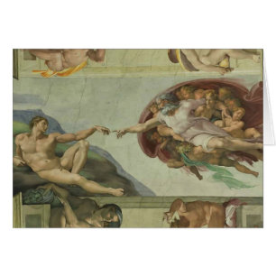 Michaël Angelo : Création d'Adam