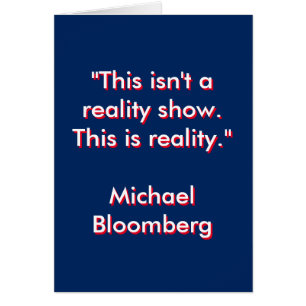 Michael Bloomberg 2016