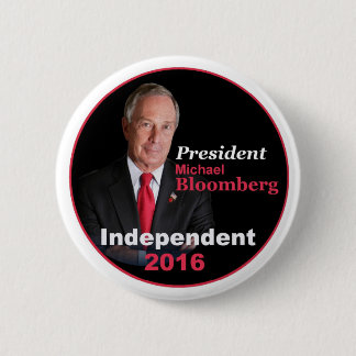Michael BLOOMBERG 2016 Button