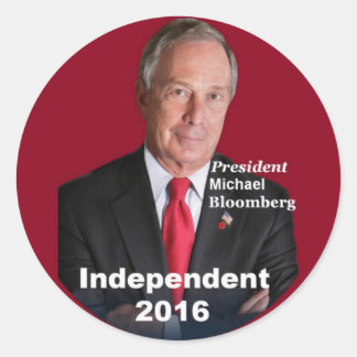 Michael BLOOMBERG 2016 Sticker