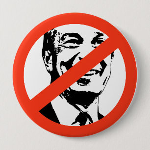Michael Bloomberg 4 Inch Round Button