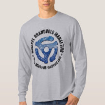 Michael Brandvold Marketing Distressed Logo