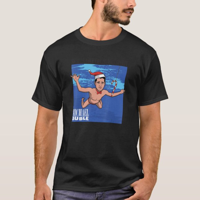 Michael Bublé Christmas Spirit T-Shirt (Front)