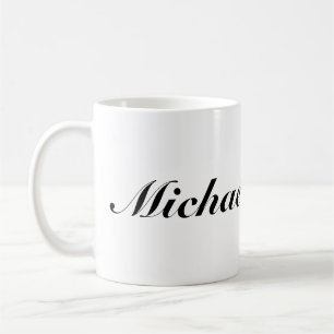 Michael Coffee Mug