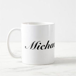 Michael Coffee Mug