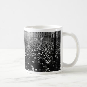 Michael Collins Free State Demonstration 1922 Coffee Mug