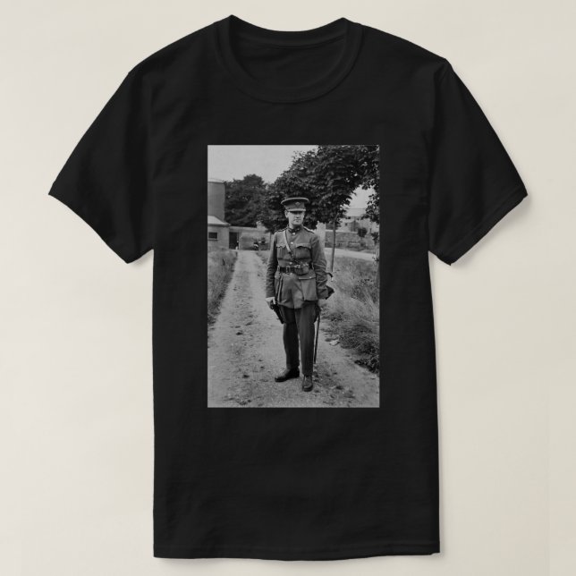 Michael Collins Photographic Print T-Shirt (Design Front)