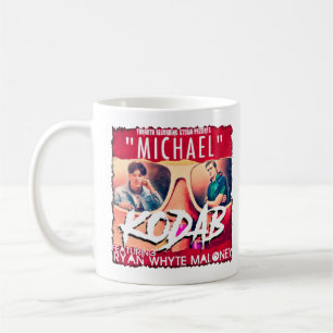MICHAEL Double Sided Mug