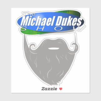 Michael Dukes Show - Beard Logo