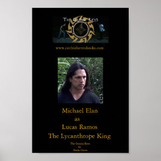 Michael Elan Poster