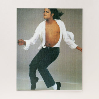 MICHAEL JACKSON puzzle, to share with your friends Jigsaw Puzzle