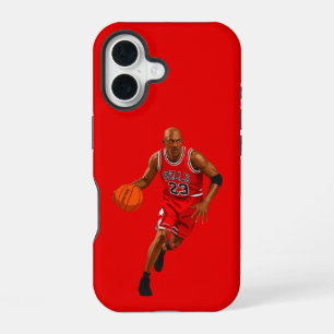 Michael Jordan iPhone 16 Case