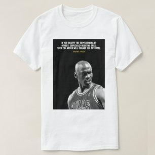 Michael Jordan quotes T-Shirt