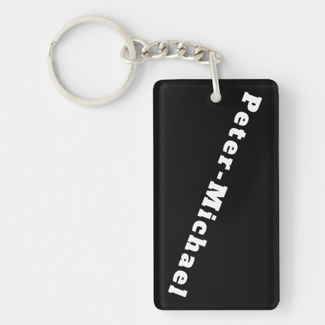 Michael Keychain (Front)