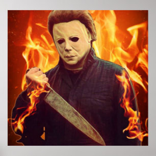 Michael Meyers  Poster