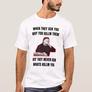 Michael Myers Funny Halloween T-Shirt