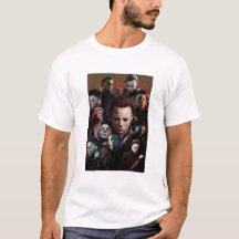 Michael myers halloween t shirt..Boos